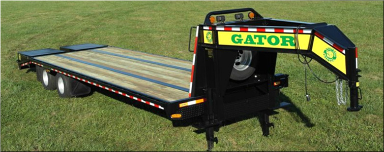 GOOSENECK TRAILER 30ft tandem dual - all heavy-duty equipment trailers special priced  Giles County, Tennessee